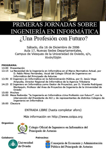 Cartel de las Jornadas