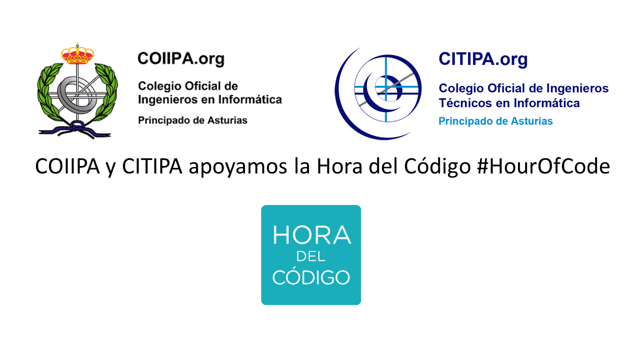 CITIPA y COIIPA apoyan la Hora del Código