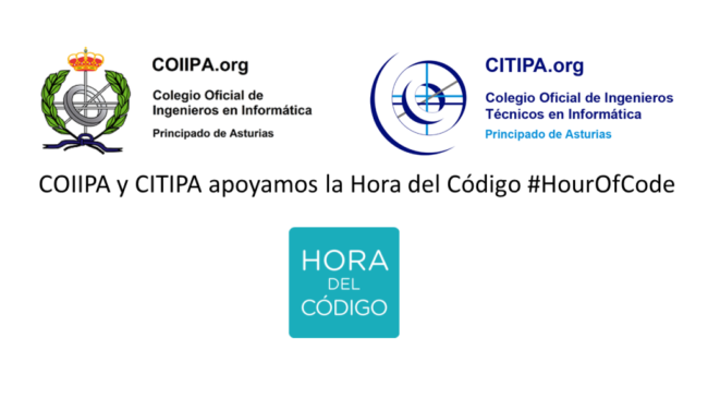 COIIPA y CITIPA apoyan la Hora del Código