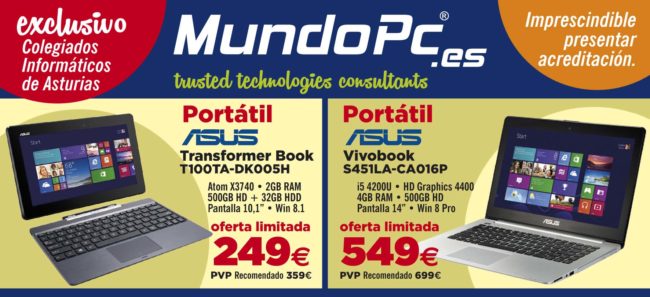 Oferta Mundo PC