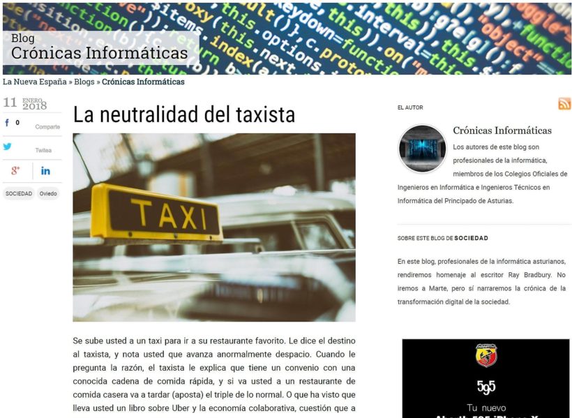 Blog Crónicas Informáticas