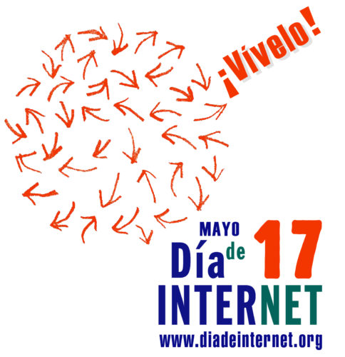 Cartel Día de Internet