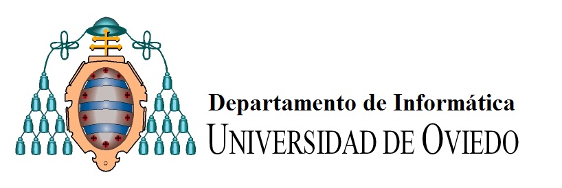 Logo Departamento Informática Universidad de Oviedo