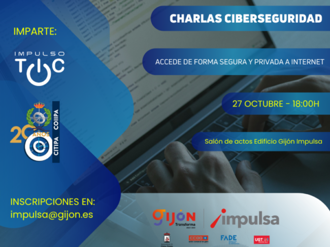 Charlas Ciberseguridad